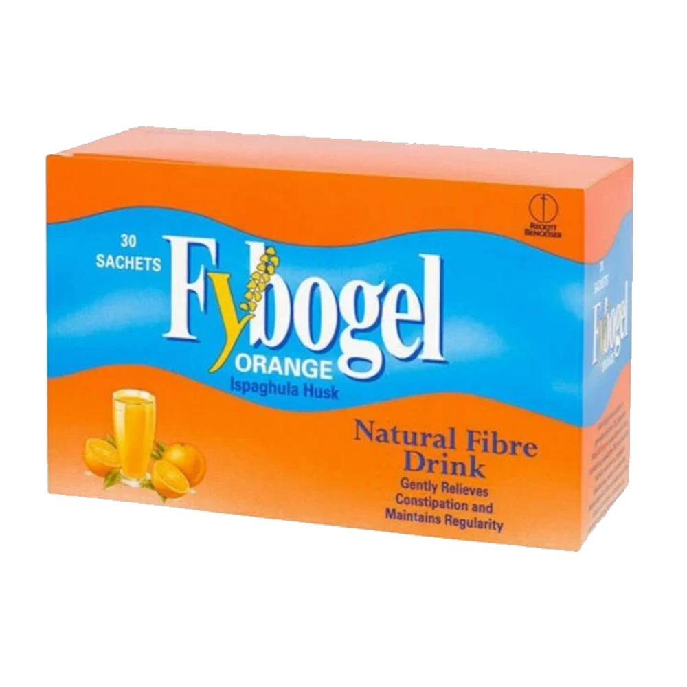 Picture of Fybogel Orange Natural Fiber Drink 30 Sachets