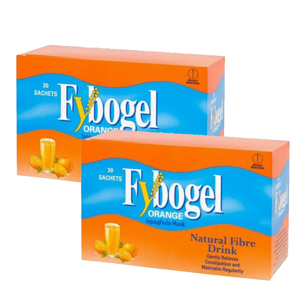 Picture of Fybogel Orange Natural Fiber Drink 60 Sachets