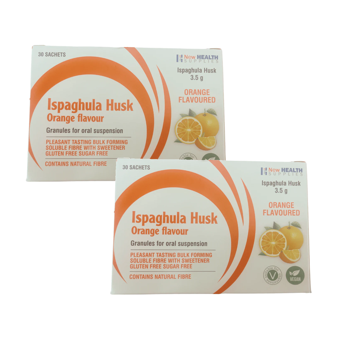 Picture of Ispaghula Husk Orange Flavour Drink 60 Sachets